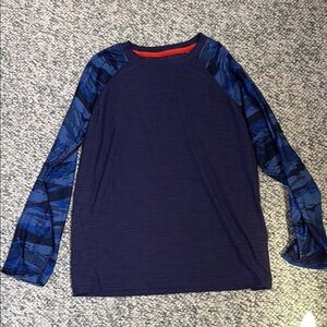Like New Boys Old Navy Active Long Sleeve Shirt